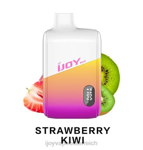 iJOY disposable vape - V8JT193 iJOY Bar IC8000 Einweg Erdbeer-Kiwi