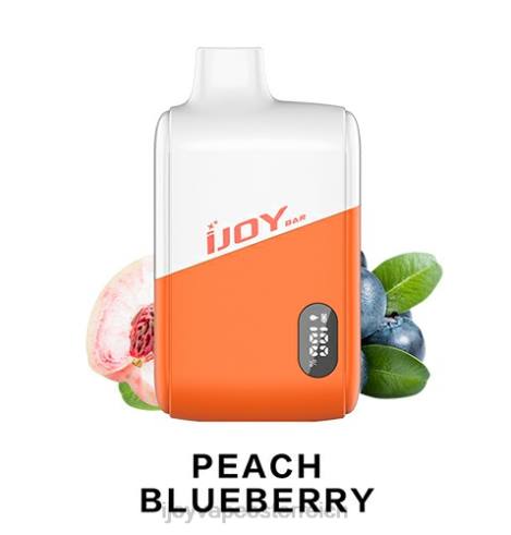iJOY vape price - V8JT189 iJOY Bar IC8000 Einweg Pfirsich-Blaubeere