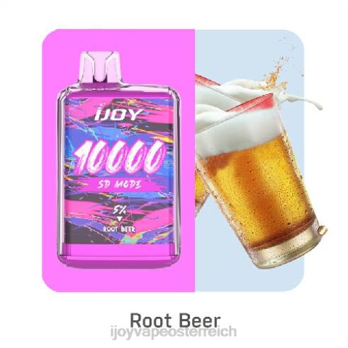 iJOY best flavor - V8JT171 iJOY Bar SD10000 Einweg Wurzelbier