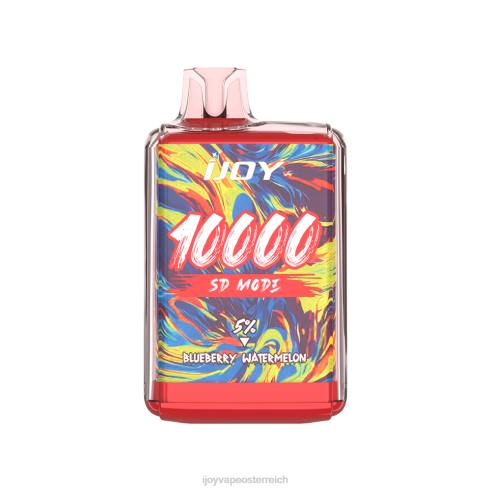 iJOY vape price - V8JT169 iJOY Bar SD10000 Einweg Pfirsich-Mango-Wassermelone