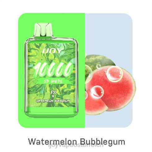 iJOY vapes for sale - V8JT174 iJOY Bar SD10000 Einweg Wassermelonen-Kaugummi