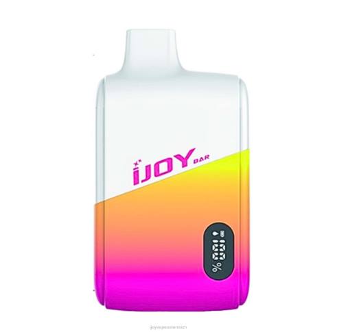 iJOY bar price - V8JT12 iJOY Bar Smart Vape 8000 Züge Guave-Kiwi-Passionsfrucht