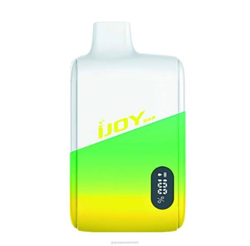 iJOY bar price - V8JT12 iJOY Bar Smart Vape 8000 Züge Guave-Kiwi-Passionsfrucht