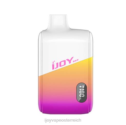 iJOY best flavor - V8JT21 iJOY Bar Smart Vape 8000 Züge Erdbeer-Kiwi