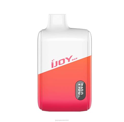 iJOY best flavor - V8JT21 iJOY Bar Smart Vape 8000 Züge Erdbeer-Kiwi
