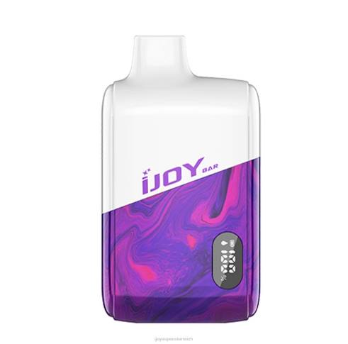 iJOY best flavor - V8JT21 iJOY Bar Smart Vape 8000 Züge Erdbeer-Kiwi