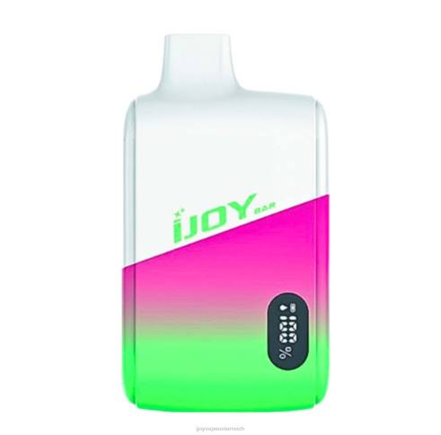 iJOY best flavor - V8JT21 iJOY Bar Smart Vape 8000 Züge Erdbeer-Kiwi