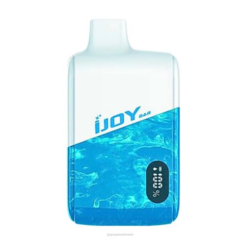 iJOY disposable vape - V8JT23 iJOY Bar Smart Vape 8000 Züge dreifache Beere