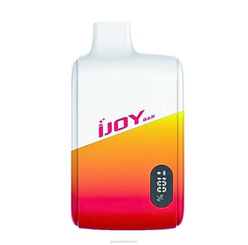 iJOY vape price - V8JT19 iJOY Bar Smart Vape 8000 Züge Pfirsich-Mango-Wassermelone