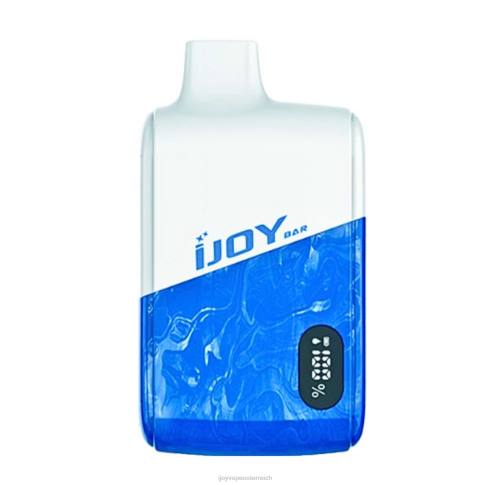 iJOY vape Österreich - V8JT10 iJOY Bar Smart Vape 8000 Züge klar