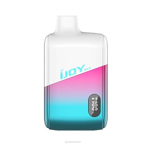 iJOY vape Österreich - V8JT20 iJOY Bar Smart Vape 8000 Züge Pomelo-Perltraube