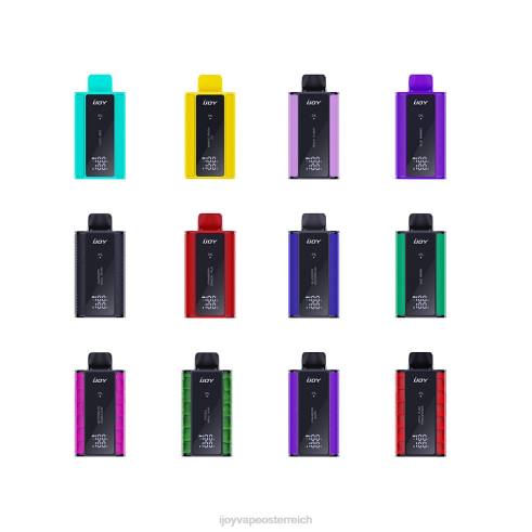 iJOY best flavor - V8JT91 iJOY Bar Captain Einweg Mango-Melone-Erdbeere