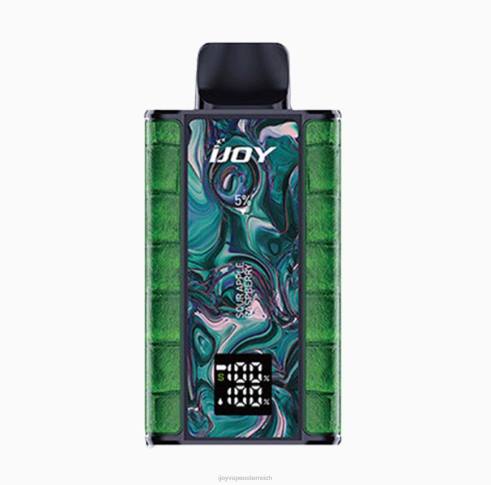iJOY disposable vape - V8JT33 iJOY Captain 10000 Dampf Blaubeer-Wassermelone