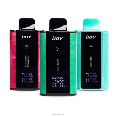 iJOY disposable vape - V8JT43 iJOY Captain 10000 Dampf Pflaumenkiwi