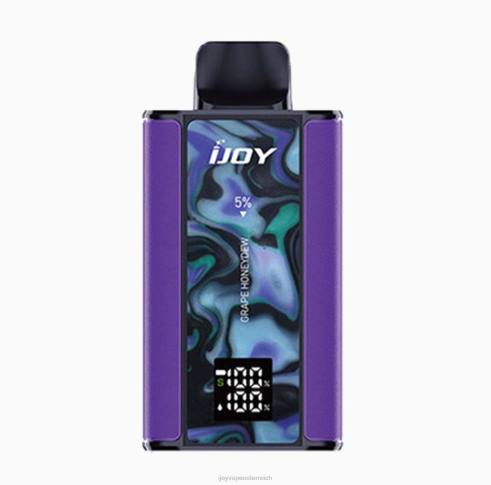 iJOY disposable vape - V8JT43 iJOY Captain 10000 Dampf Pflaumenkiwi