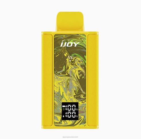 iJOY disposable vape - V8JT43 iJOY Captain 10000 Dampf Pflaumenkiwi