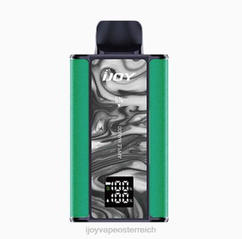 iJOY vape order online - V8JT28 iJOY Captain 10000 Dampf Apfel-Mango