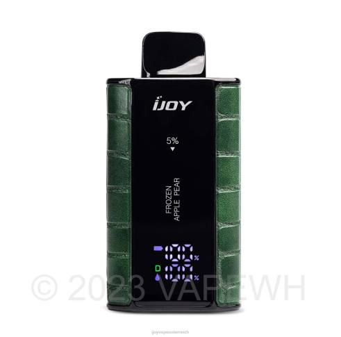 iJOY vape price - V8JT29 iJOY Captain 10000 Dampf Apfel, Pflaume, Granatapfel