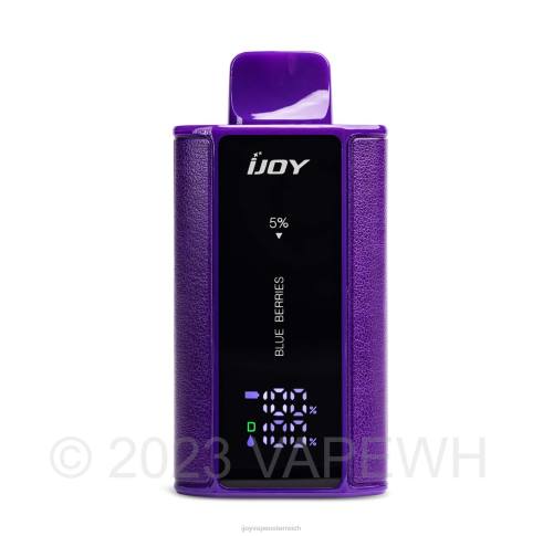 iJOY vape price - V8JT29 iJOY Captain 10000 Dampf Apfel, Pflaume, Granatapfel