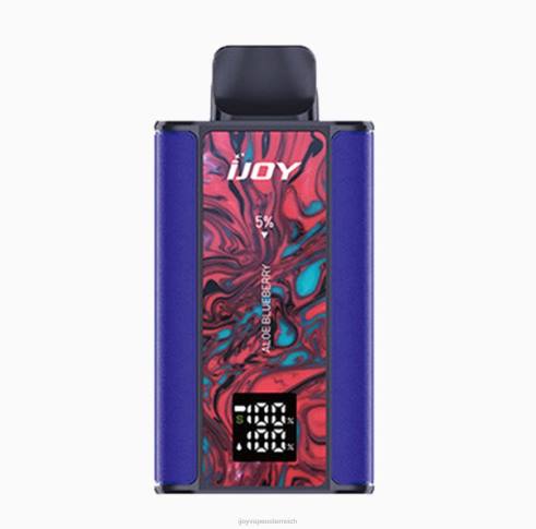 iJOY vape shop - V8JT46 iJOY Captain 10000 Dampf Erdbeer-Zuckerwatte