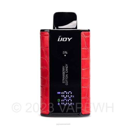 iJOY vape Österreich - V8JT30 iJOY Captain 10000 Dampf Bananen-Pinacolada