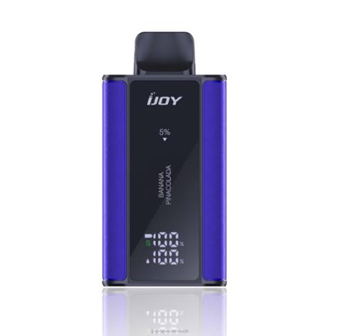 iJOY vape Österreich - V8JT40 iJOY Captain 10000 Dampf Mango-Melone-Erdbeere