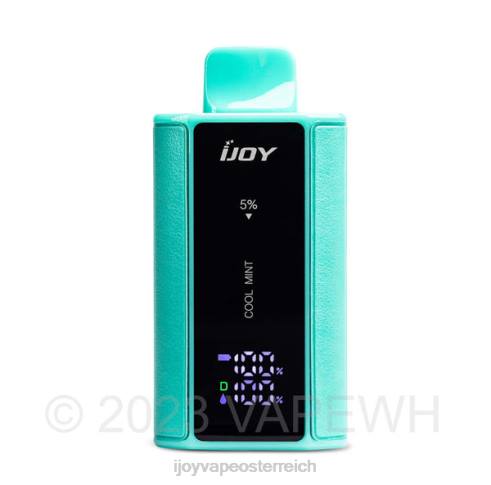 iJOY vape wien - V8JT35 iJOY Captain 10000 Dampf frische Minze