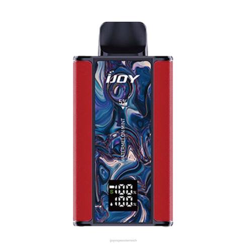 iJOY vape wien - V8JT35 iJOY Captain 10000 Dampf frische Minze