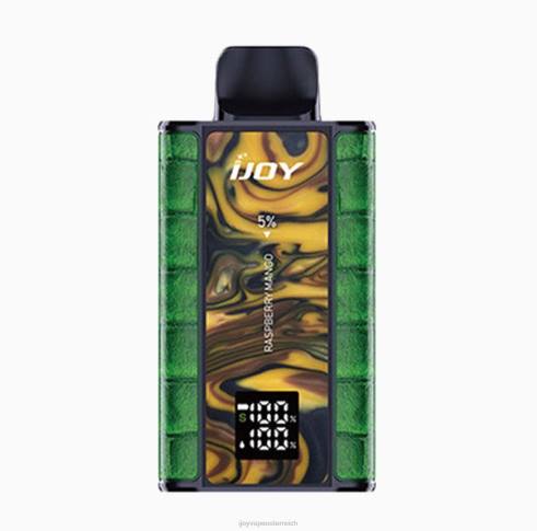 iJOY vapes for sale - V8JT34 iJOY Captain 10000 Dampf Kirsch-Erdbeer-Kiwi