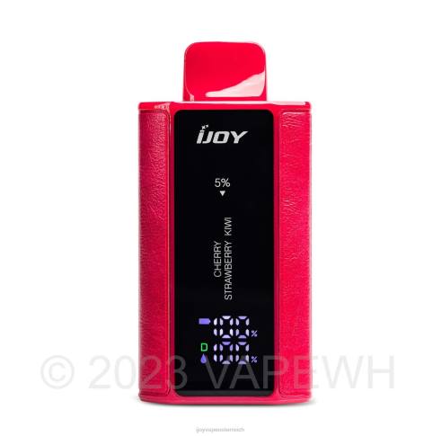 iJOY vapes for sale - V8JT34 iJOY Captain 10000 Dampf Kirsch-Erdbeer-Kiwi