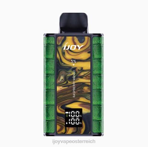 iJOY vapes for sale - V8JT44 iJOY Captain 10000 Dampf Himbeer-Mango