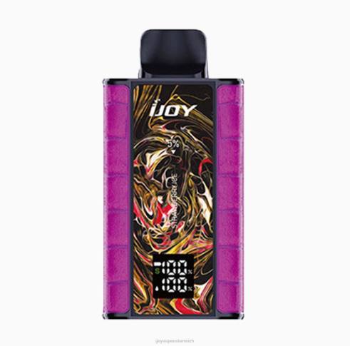 iJOY vapes for sale - V8JT44 iJOY Captain 10000 Dampf Himbeer-Mango