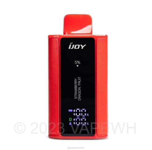iJOY vapes for sale - V8JT44 iJOY Captain 10000 Dampf Himbeer-Mango