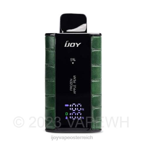 iJOY vapes online - V8JT37 iJOY Captain 10000 Dampf gefrorene Apfelbirne