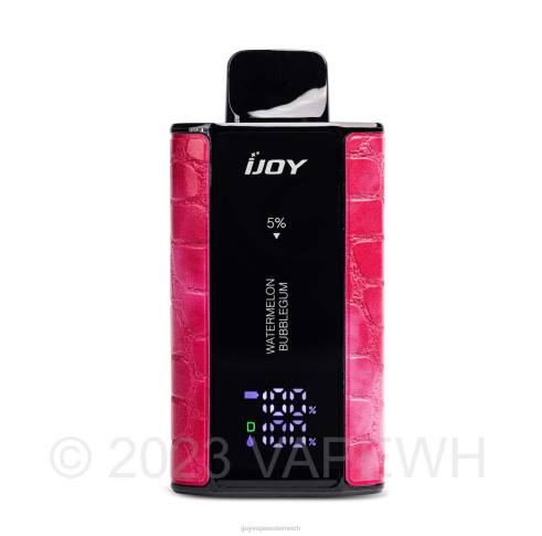 iJOY vapes online - V8JT37 iJOY Captain 10000 Dampf gefrorene Apfelbirne