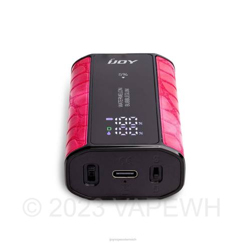 iJOY vapes online - V8JT47 iJOY Captain 10000 Dampf Erdbeer-Drachenfrucht