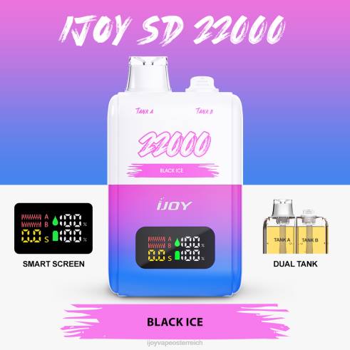 iJOY vape order online - V8JT148 iJOY SD 22000 Einweg Glatteis