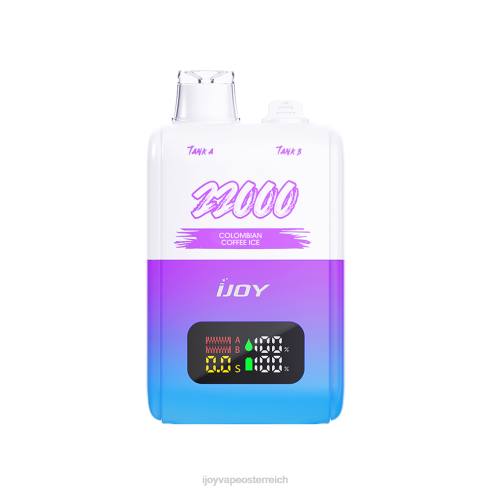 iJOY vapes online - V8JT147 iJOY SD 22000 Einweg Brombeere, Kirsche, Zitrone