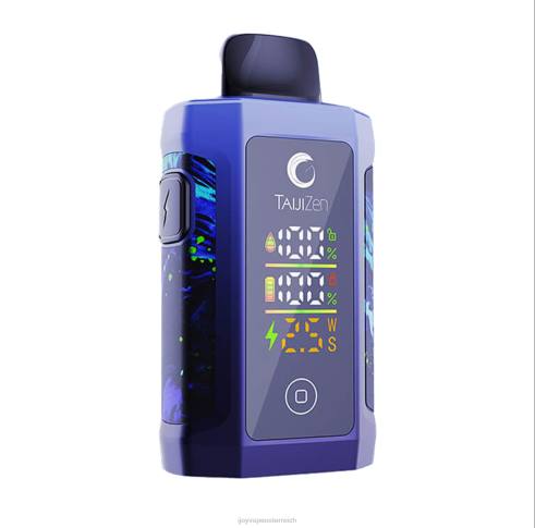 iJOY vape shop - V8JT56 iJOY TaijiZen Judo 24000 Einweg-Vaporizer blaue Erdbeerkokosnuss