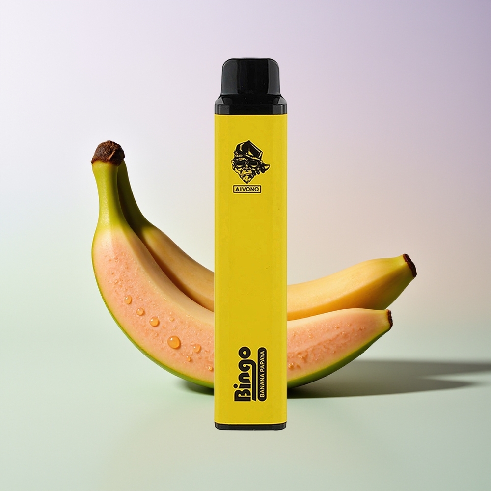 Aivono Aim Bingo 4000 Puffs 10mL Banane Papaya