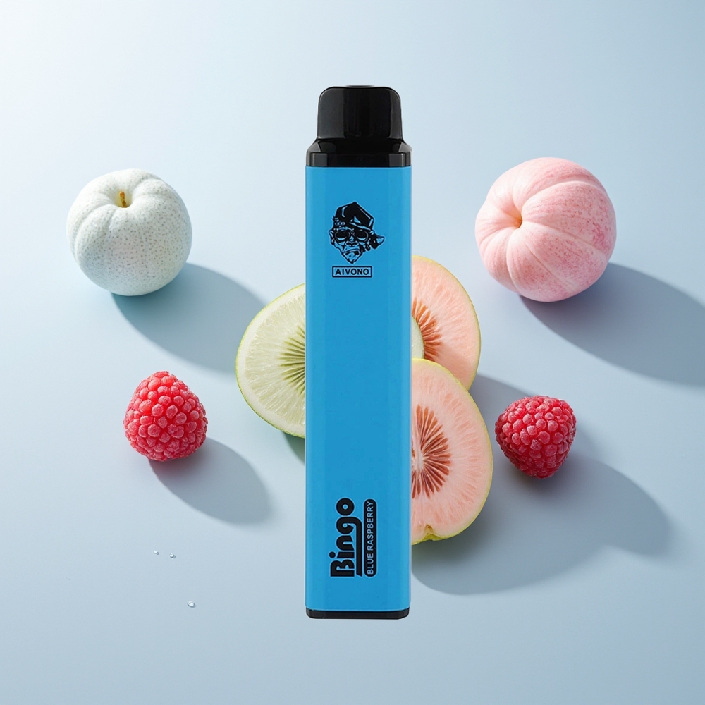 Aivono Aim Bingo 4000 Puffs 10mL Blaue Himbeere Einweg-Vape