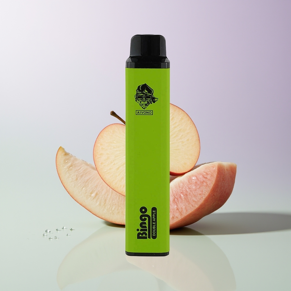 Aivono Aim Bingo 4000 Puffs Doppelapfel