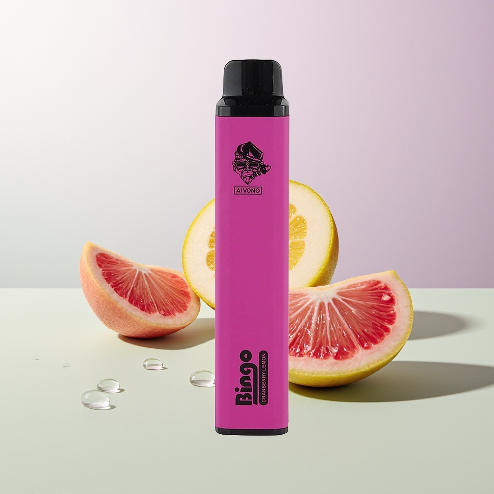 Aivono Aim Bingo 4000 Züge 10mL Cranberry Zitrone