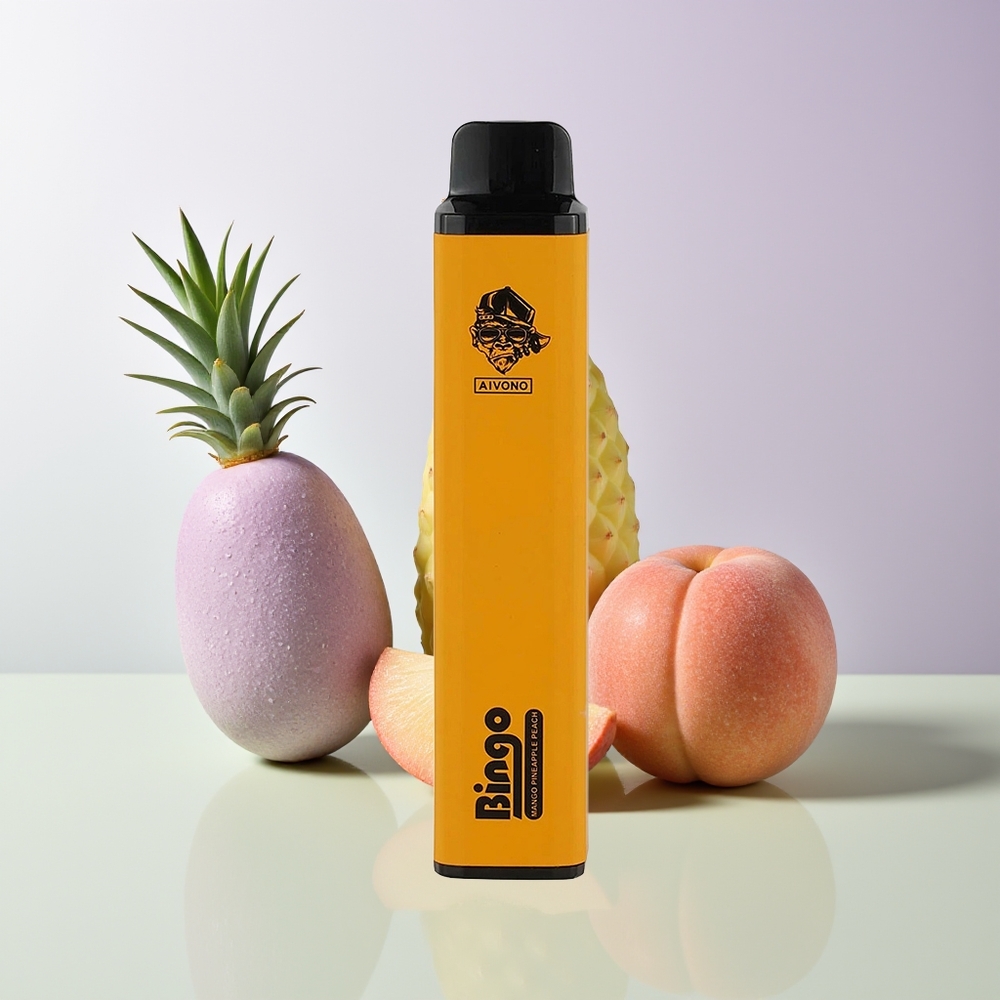 Aivono Aim Bingo 4000 Züge 10mL Wango Ananas Pfirsich