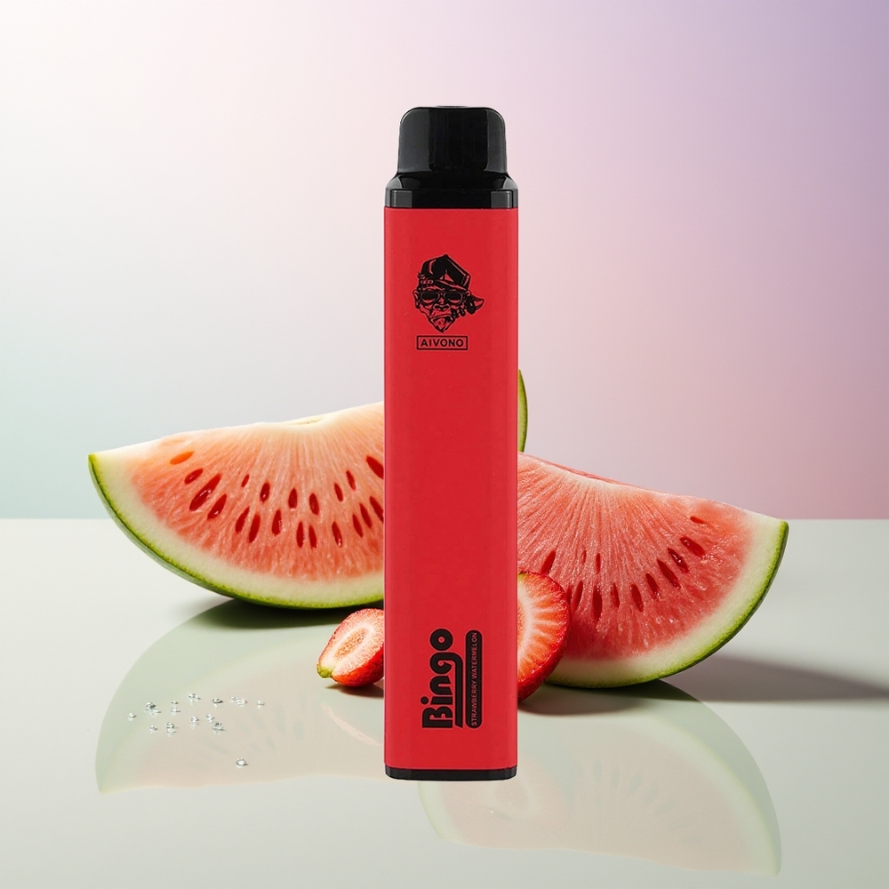 Aivono Aim Bingo 4000 Züge 10ml Erdbeer Wassermelone