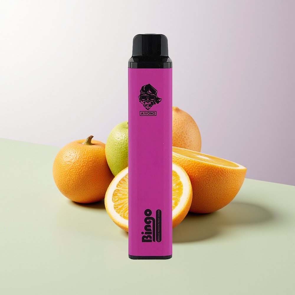 Aivono Aim Bingo 4000 Züge 10ml Orange Passionsfrucht Guave