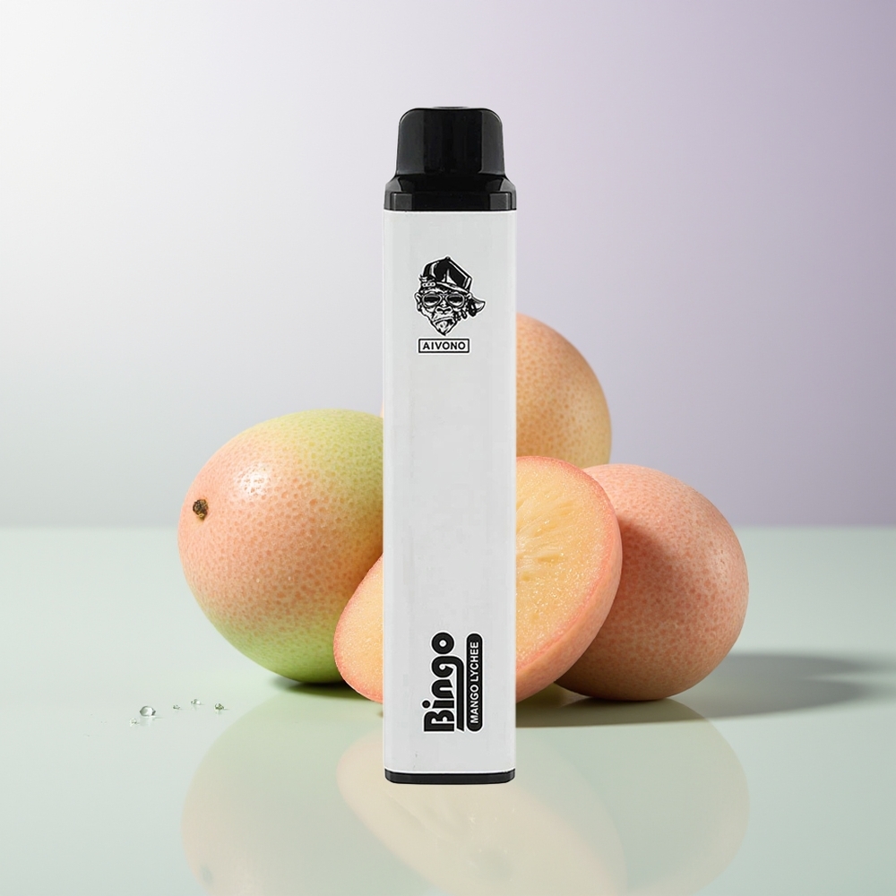 Aivono Aim Bingo 4000 Züge Mango Litschi Einweg-Vape