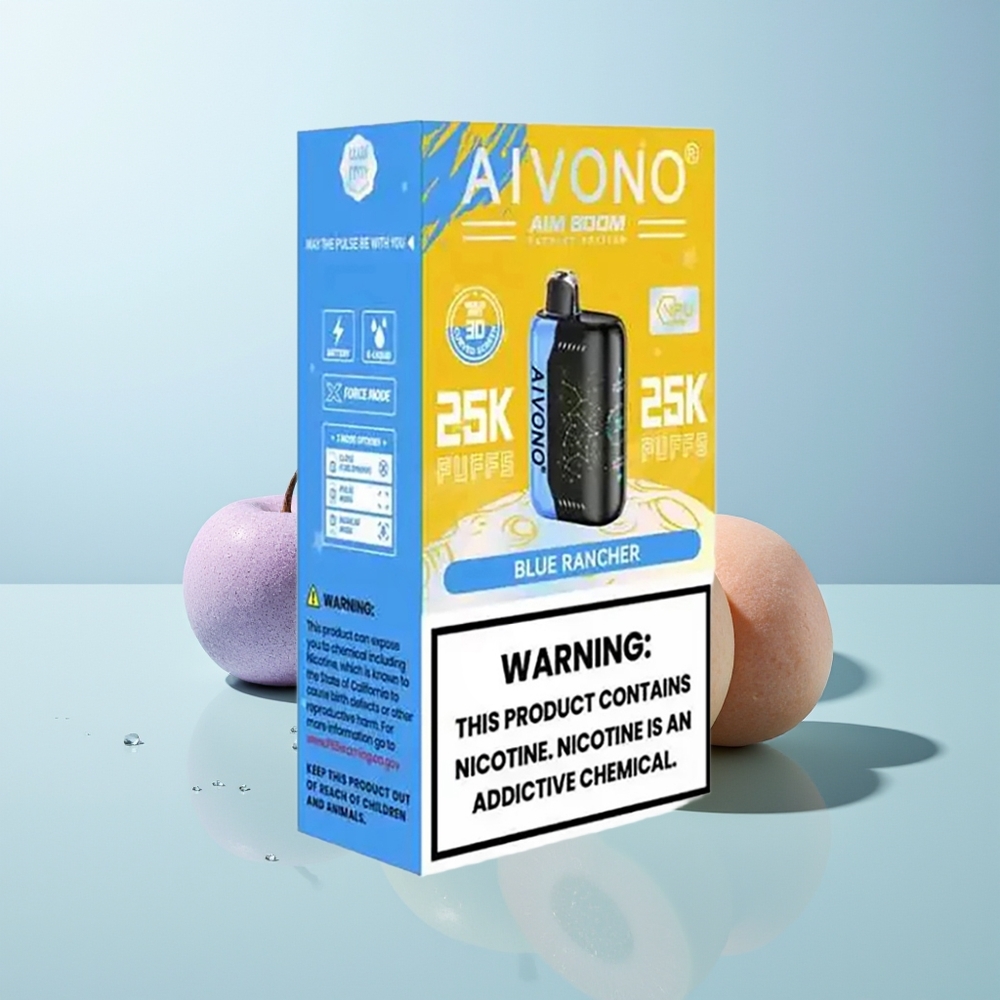 Aivono Aim Boom 25000 Puffs 28ml Blauer Rancher