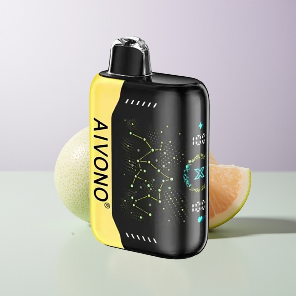 Aivono Aim Boom 25000 Puffs 28ml Melone Zitrone