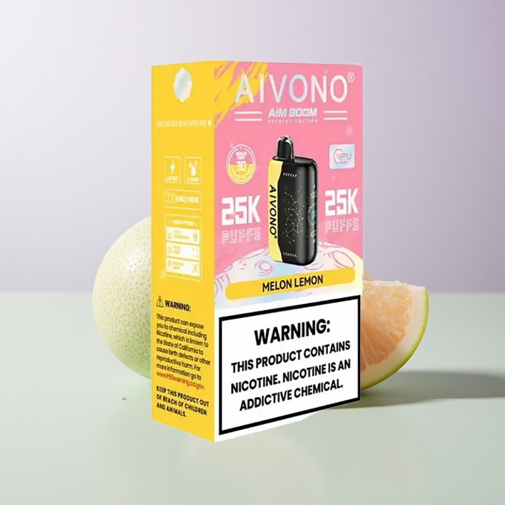 Aivono Aim Boom 25000 Puffs 28ml Melone Zitrone